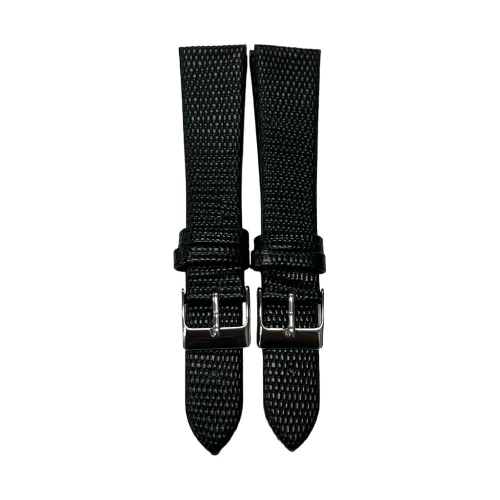 Watch Bands 12 - 24mm Genuine Leather Lizard Grain Best Quality - Universal Jewelers & Watch Tools Inc.