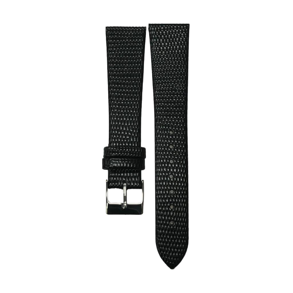Watch Bands 12 - 24mm Genuine Leather Lizard Grain Best Quality - Universal Jewelers & Watch Tools Inc.
