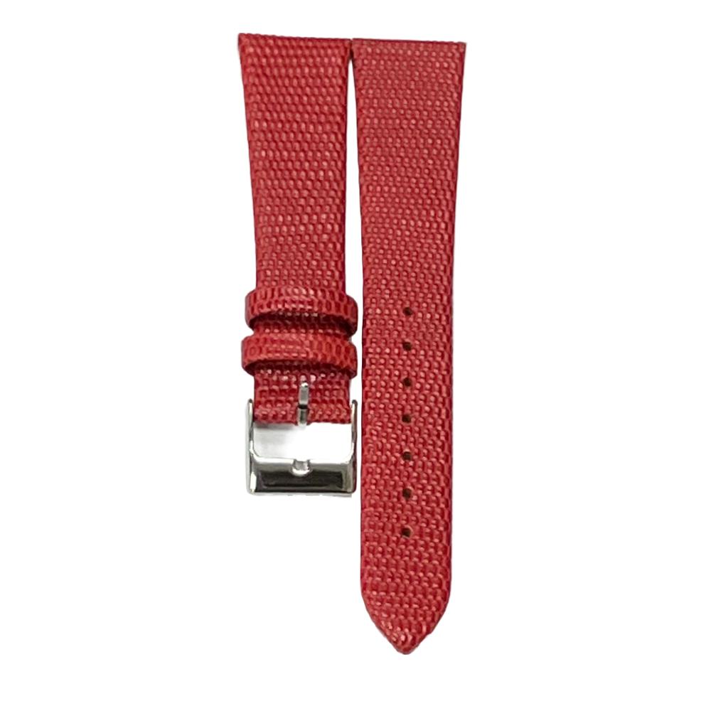 Watch Bands 12 - 24mm Genuine Leather Lizard Grain Best Quality - Universal Jewelers & Watch Tools Inc.