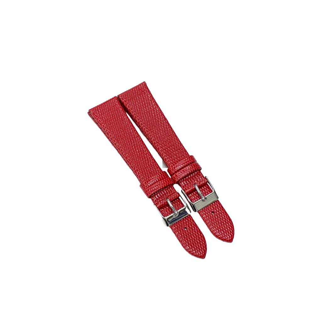Watch Bands 12 - 24mm Genuine Leather Lizard Grain Best Quality - Universal Jewelers & Watch Tools Inc.