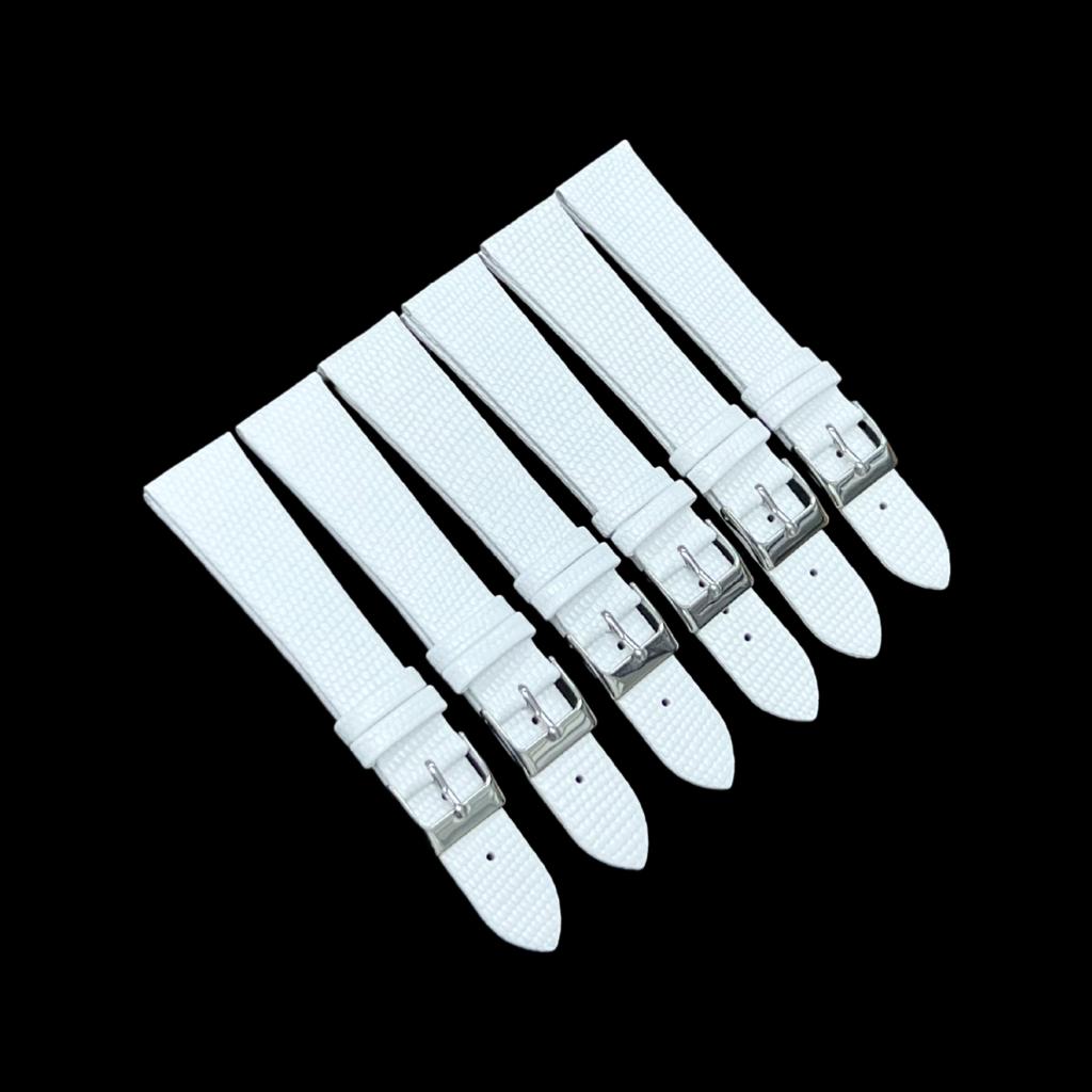 Watch Bands 12 - 24mm Genuine Leather Lizard Grain Best Quality - Universal Jewelers & Watch Tools Inc.