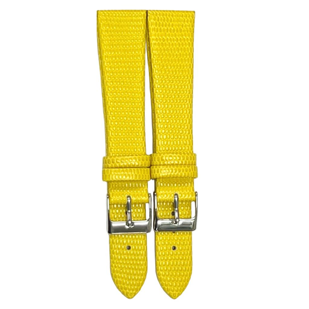 Watch Bands 12 - 24mm Genuine Leather Lizard Grain Best Quality - Universal Jewelers & Watch Tools Inc.