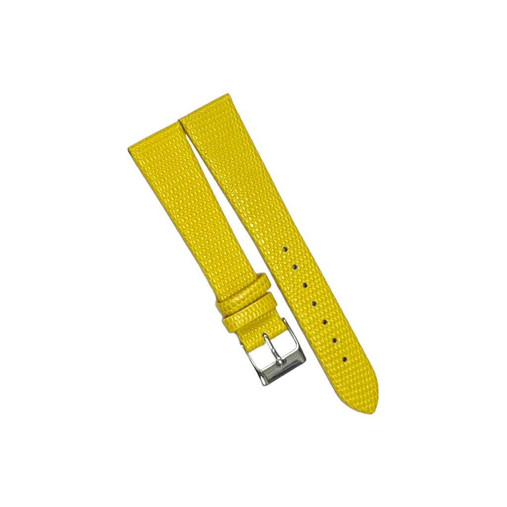 Watch Bands 12 - 24mm Genuine Leather Lizard Grain Best Quality - Universal Jewelers & Watch Tools Inc.