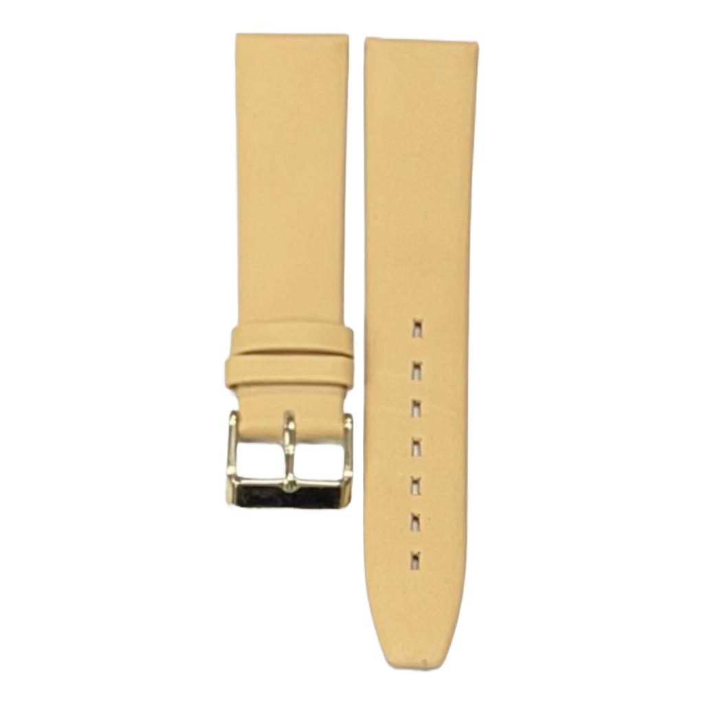 High Quality Watch Bands Flat Genuine Leather Plain 18 - 24mm - Universal Jewelers & Watch Tools Inc.