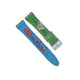 Plastic PVC Watch Band Strap Art Design Swatch Replacement Including Pins 17mm - Universal Jewelers & Watch Tools Inc.