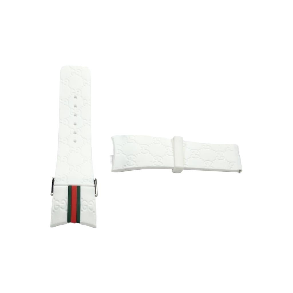 Replacement I - Gucci Rubber Multicolor Watch Band 26MM Special Edition YA114207 and others - Universal Jewelers & Watch Tools Inc.