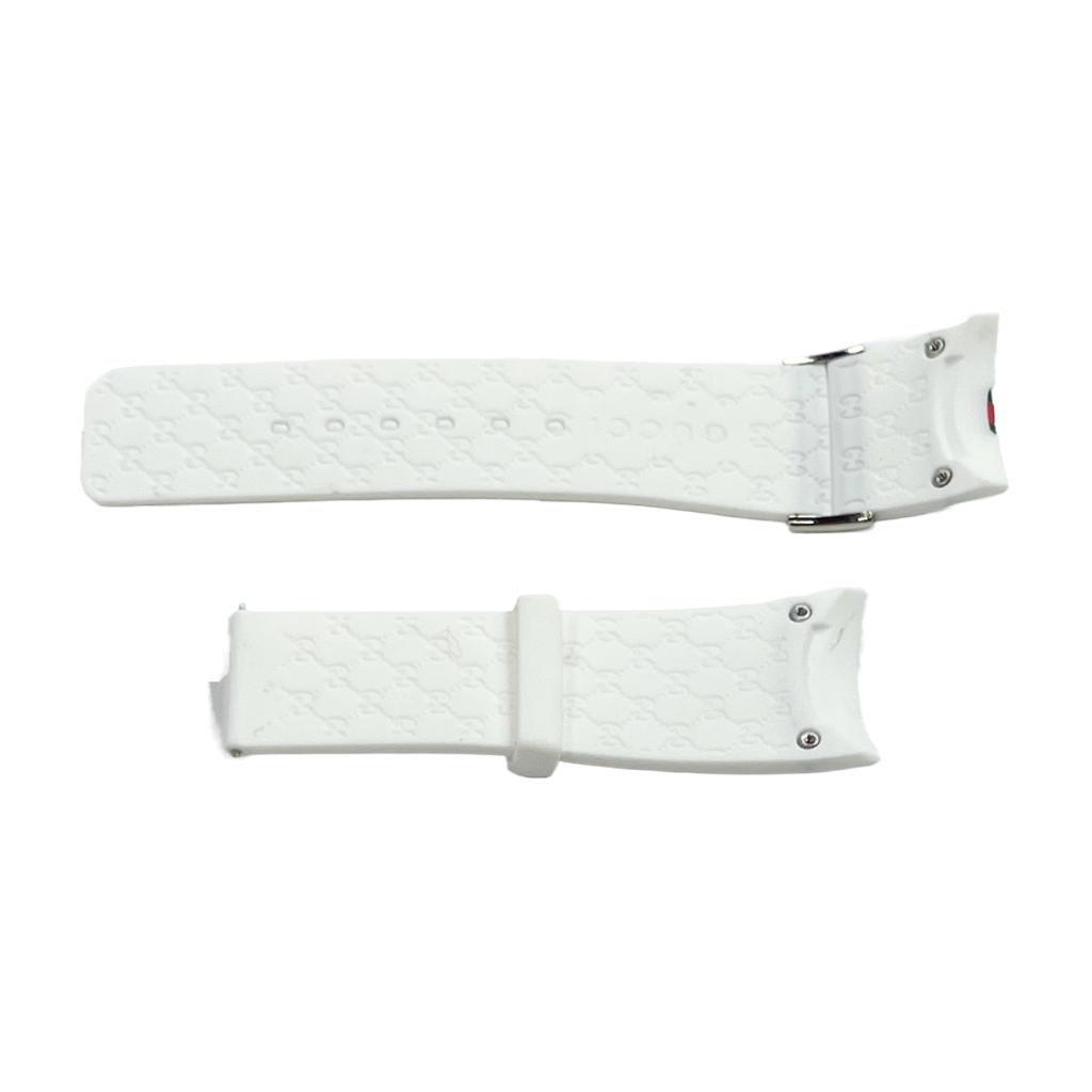 Replacement I - Gucci Rubber Multicolor Watch Band 26MM Special Edition YA114207 and others - Universal Jewelers & Watch Tools Inc.