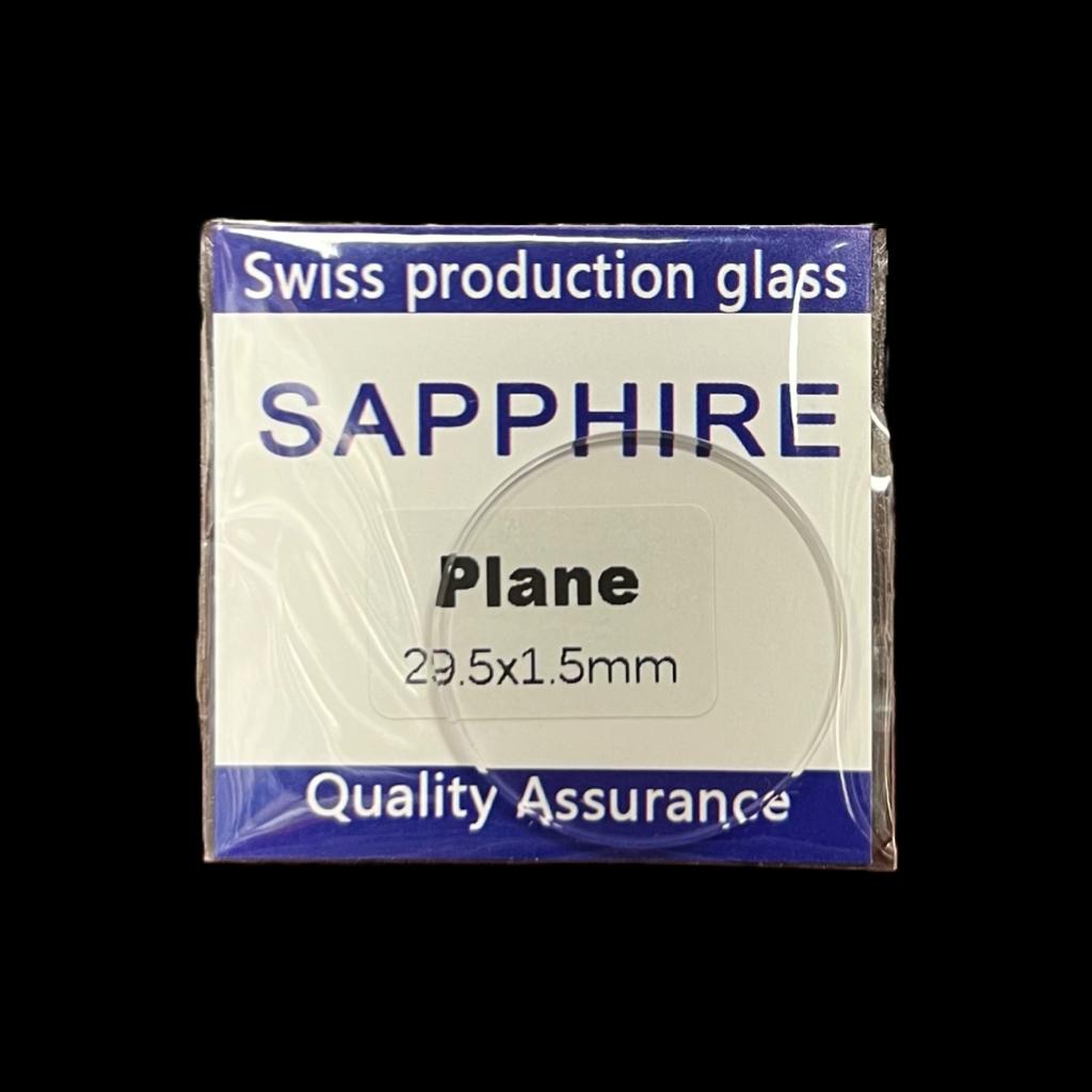Round Flat Sapphire Watch Crystal 1.5mm Thick(Diameter 20.0mm to 42.5mm) - Universal Jewelers & Watch Tools Inc.