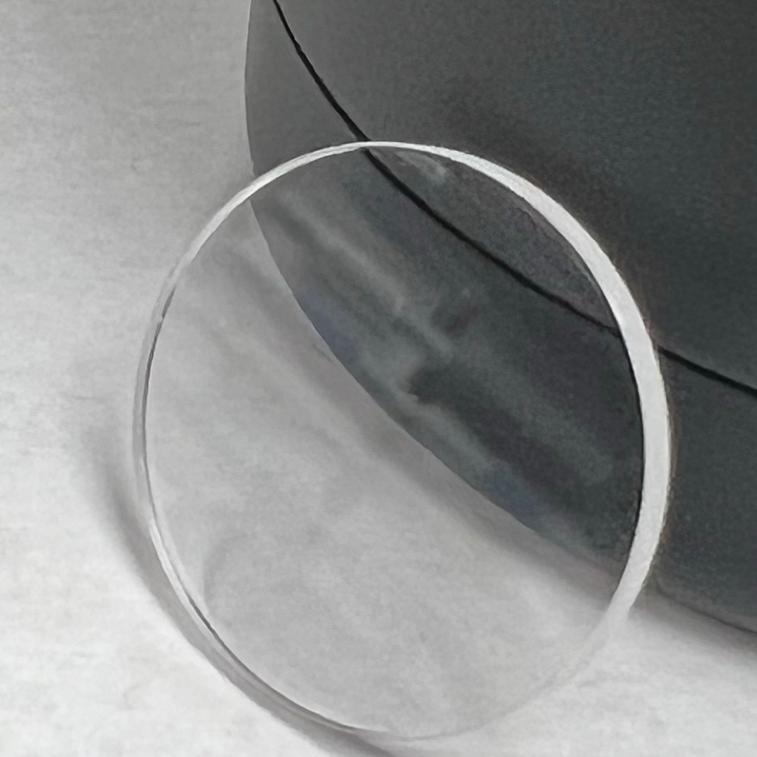 Round Flat Sapphire Watch Crystal 2.0mm Thick (Diameter 20.0mm to 42.5mm) - Universal Jewelers & Watch Tools Inc.