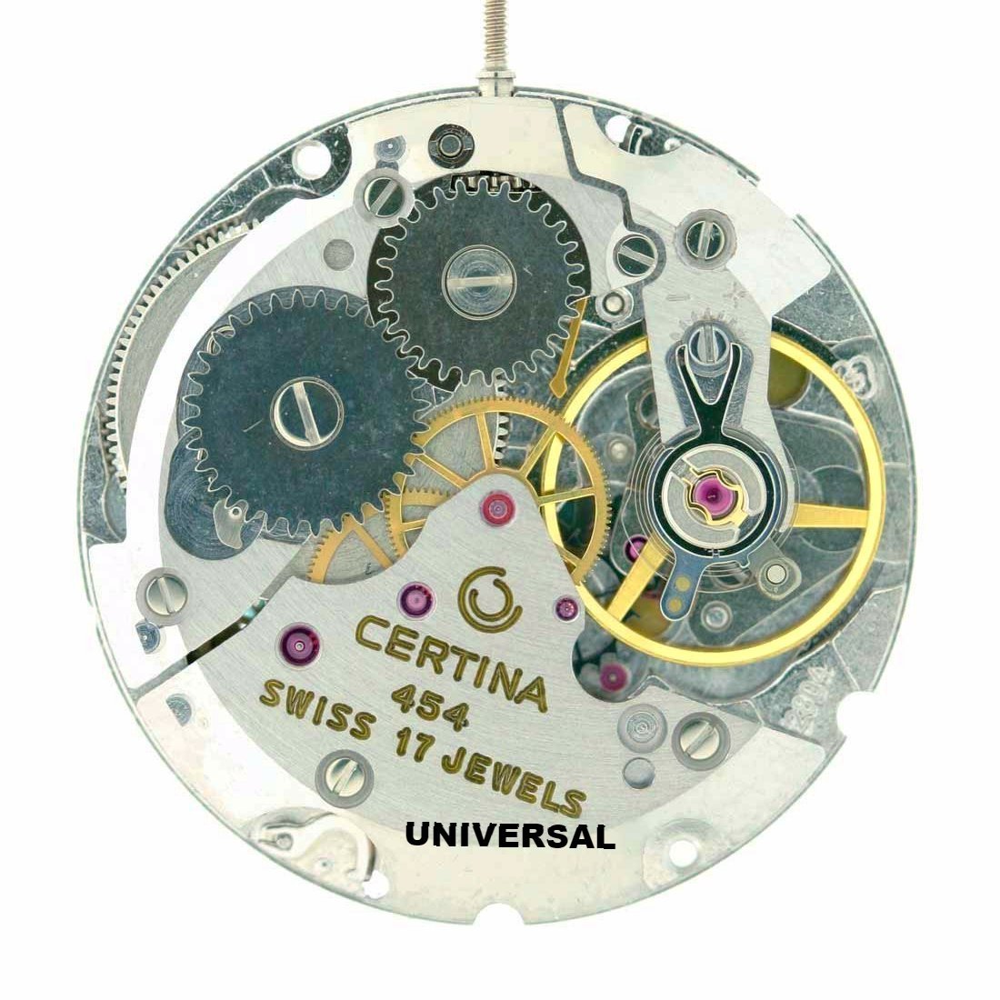 Brand New ETA 2824 - 2 (25J) Mechanical Watch Movement - Universal Jewelers & Watch Tools Inc.