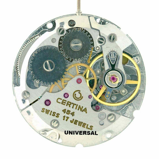Brand New ETA 2824 - 2 (25J) Mechanical Watch Movement - Universal Jewelers & Watch Tools Inc.