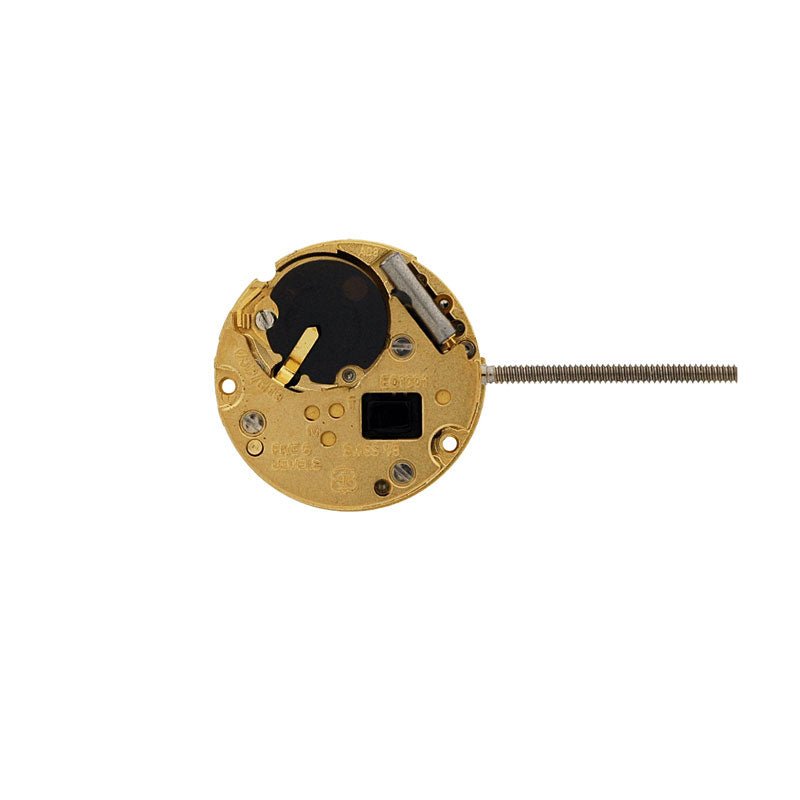 ETA Watch Quartz Movement 2 Hands E01.001 - Universal Jewelers & Watch Tools Inc.