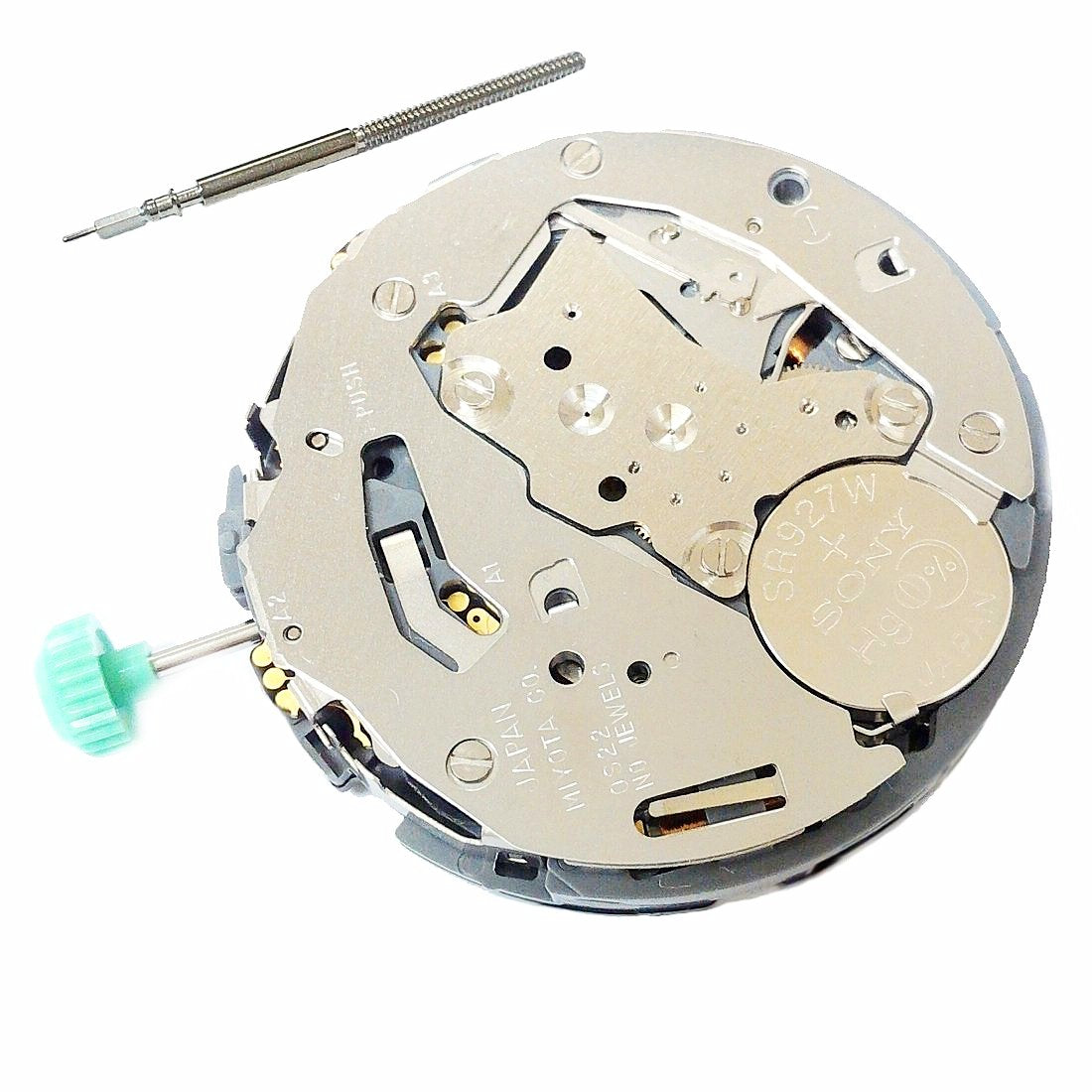 Brand New Citizen/Miyota OS22 Quartz Movement - Universal Jewelers & Watch Tools Inc.