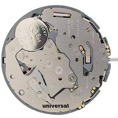 Brand New Citizen/Miyota OS25 Quartz Movement - Universal Jewelers & Watch Tools Inc.