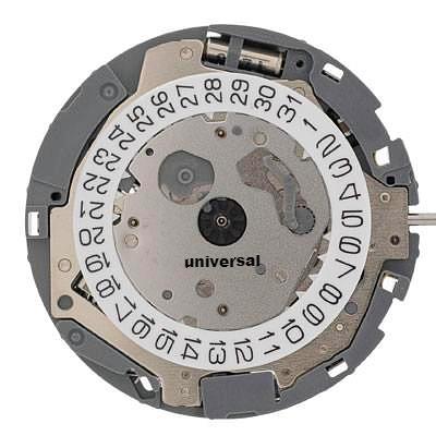 Brand New Citizen/Miyota OS62 Quartz Movement - Universal Jewelers & Watch Tools Inc.