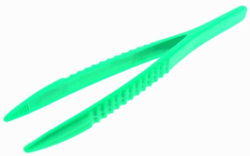 JEWELRY TOOL LIGHT WEIGHT PLASTIC TWEEZERS 5'' LONG - Universal Jewelers & Watch Tools Inc.