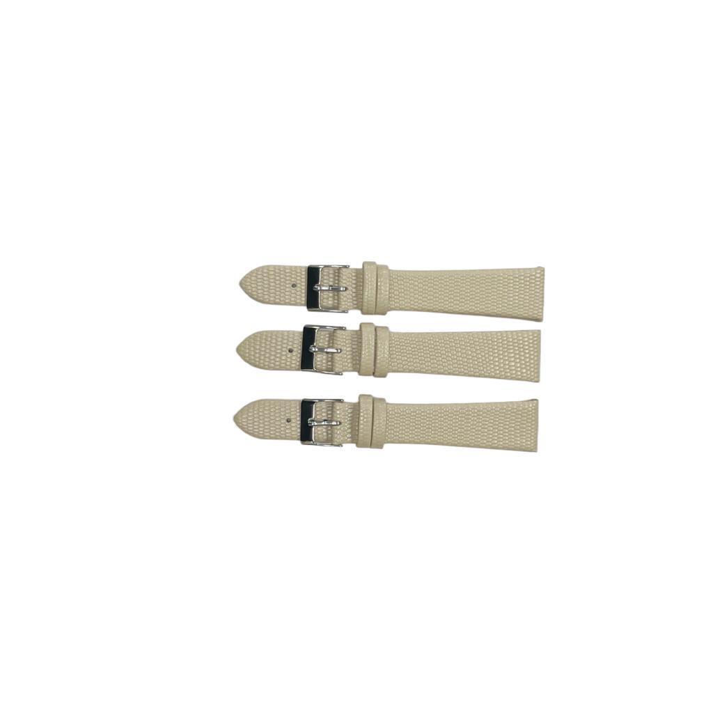 Watch Bands 12 - 24mm Genuine Leather Lizard Grain Best Quality - Universal Jewelers & Watch Tools Inc.