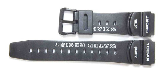 LOT OF 6PCS. PVC WATCH BANDS BLACK 20MM FIT DIVER SPORT WATCH - Universal Jewelers & Watch Tools Inc.