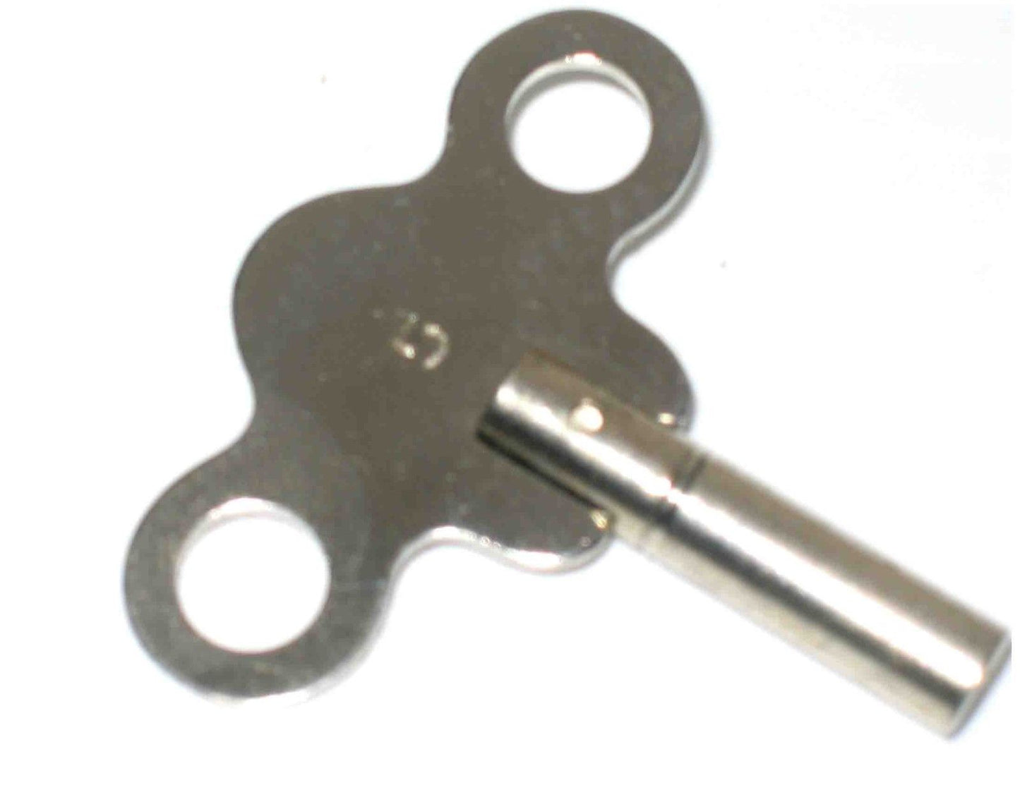Clock Winding Key Chrome, Used for Winding - Universal Jewelers & Watch Tools Inc.