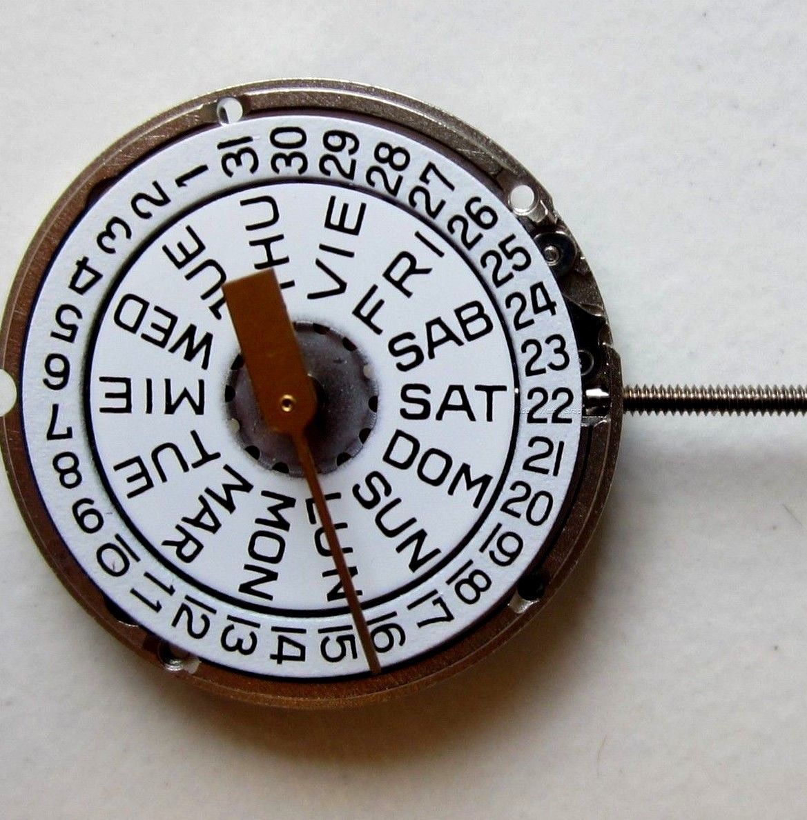 ETA Watch Quartz Movement 956.124 Watch Parts - Universal Jewelers & Watch Tools Inc.