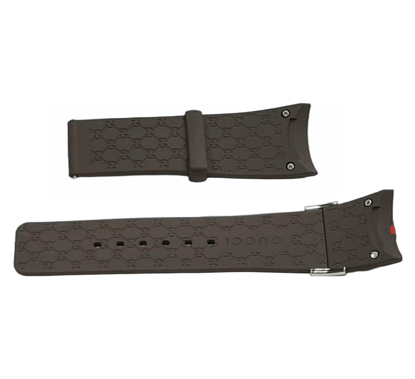 Replacement I - Gucci Rubber Multicolor Watch Band 26MM Special Edition YA114207 and others - Universal Jewelers & Watch Tools Inc.