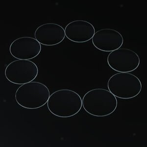 Watch Crystal Single Domed Round Mineral Glass Crystal 1.0mm Thick (16.0mm - 31.5mm) - Universal Jewelers & Watch Tools Inc.