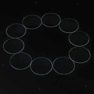 Watch Crystal Single Domed Round Mineral Glass Crystal 1.5mm Thick (33.4mm - 50.0mm) - Universal Jewelers & Watch Tools Inc.