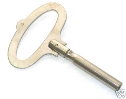 Clock Key for French or Foreign, Large Antique - Universal Jewelers & Watch Tools Inc.