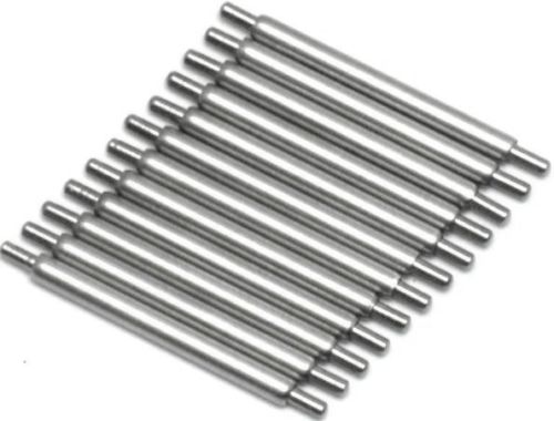 2 ROLEX Date just Old Spring Bars,Thick 1.8mm Stainless Steel 20mm Watch Parts - Universal Jewelers & Watch Tools Inc.