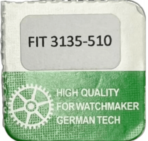 High Quality Rolex Caliber Fit 3135 - 510 Best Compatible for Rolex Watch - Universal Jewelers & Watch Tools Inc.