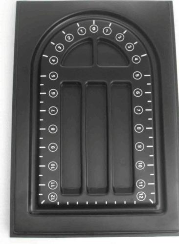 Plastic Bed Board Jewelry Making Tool - Universal Jewelers & Watch Tools Inc.