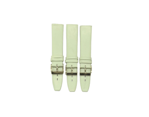 High Quality Watch Bands Flat Genuine Leather Plain 18 - 20mm - Universal Jewelers & Watch Tools Inc.