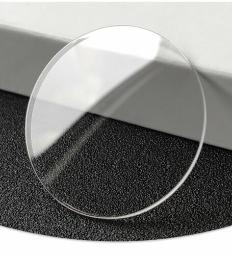 Double Domed And Round Sapphire Watch Crystal 0.9mm Thick - Universal Jewelers & Watch Tools Inc.