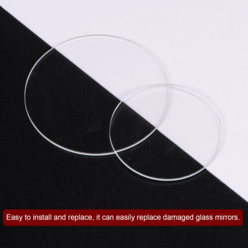 Watch Crystal Flat Round Mineral Glass Crystal 0.80mm Thick (38.1mm - 40.0mm) - Universal Jewelers & Watch Tools Inc.
