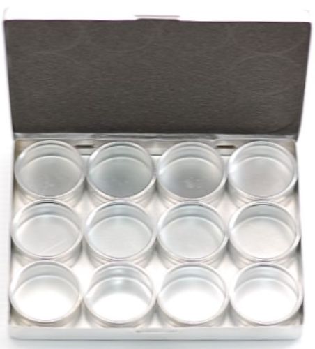 Aluminum 12 Grid Jewelry Box Set Jewelry Tool - Universal Jewelers & Watch Tools Inc.