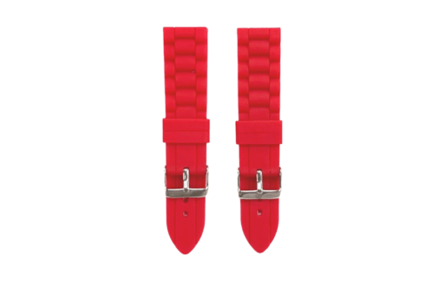 Premium Quality Soft Silicone Rubber Textured Sport Watch Band 22mm - 24mm - Universal Jewelers & Watch Tools Inc.