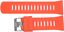 New,Silicone Watch Band Orange 30mm Fit Big Size Sport Watches - Universal Jewelers & Watch Tools Inc.