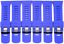 LOT OF 6pcs Watch Bands Blue Silicon Rubber 30mm For Big size Watches SH380 - Universal Jewelers & Watch Tools Inc.