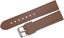 LOT OF 6PCS. SILICONE WATCH BANDS BROWN COLOR 18MM, 20MM & 26MM - Universal Jewelers & Watch Tools Inc.
