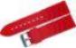New Arrival, Silicon Rubber Watch Bands Red 22MM & 24MM Best Quality - Universal Jewelers & Watch Tools Inc.