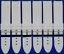 LOT OF 6pcs Watch Bands White Silicon Rubber 22mm Curve End Fits Tag Heurer - Universal Jewelers & Watch Tools Inc.