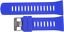 LOT OF 6pcs Watch Bands Blue Silicon Rubber 30mm For Big size Watches SH380 - Universal Jewelers & Watch Tools Inc.
