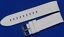 LOT OF 6pcs Watch Bands White Silicon Rubber 22mm Curve End Fits Tag Heurer - Universal Jewelers & Watch Tools Inc.