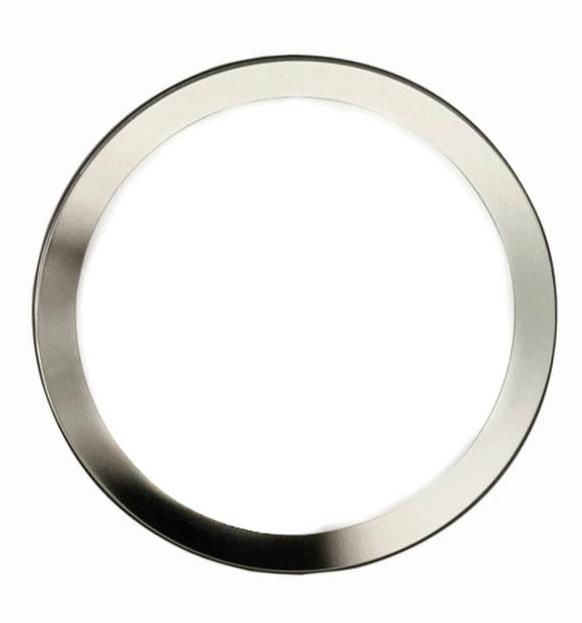 Flat Mineral Watch Crystal Silver Border Size: 34.5mm - 36.0mm - Universal Jewelers & Watch Tools Inc.