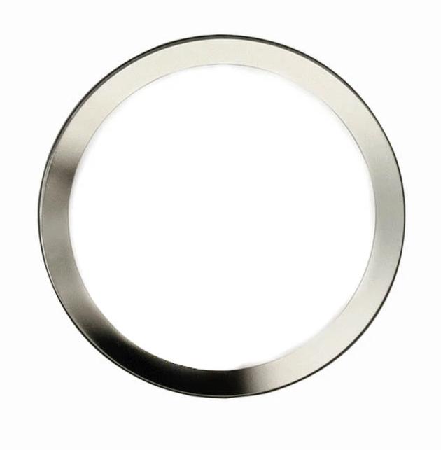 Flat Mineral Watch Crystal Silver Border Size: 38.5mm - 40.0mm - Universal Jewelers & Watch Tools Inc.