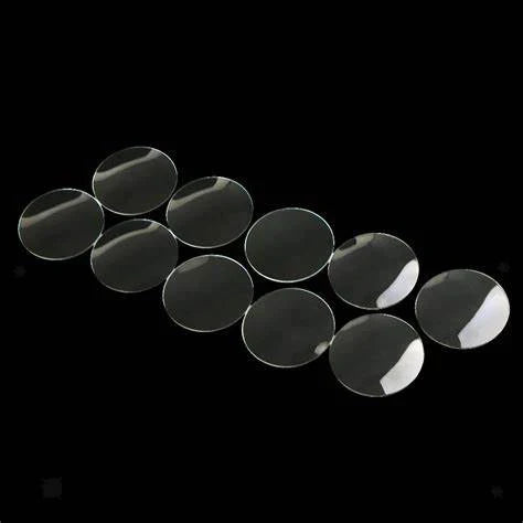 Watch Crystal Double Domed Round Mineral Glass Crystal 2.0mm Thick (18.0mm-25.0mm)
