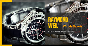Are you looking for Raymond Weil watch repair ?
