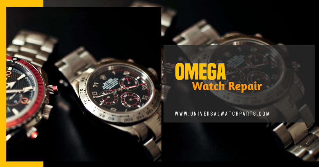 omega watch repair service shop at New York City, NY