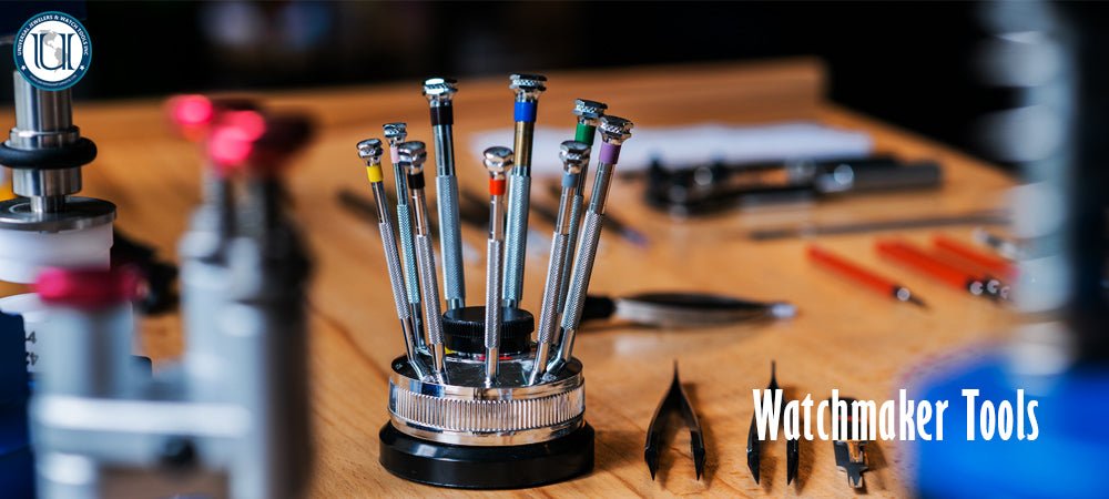 Professional Watchmaker Tools and Suppliers – Universal Jewelers ...