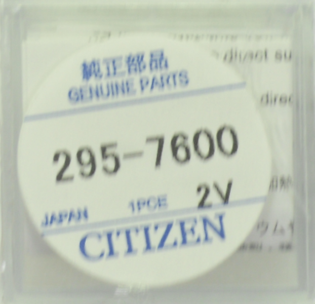 Citizen Fit Capacitor